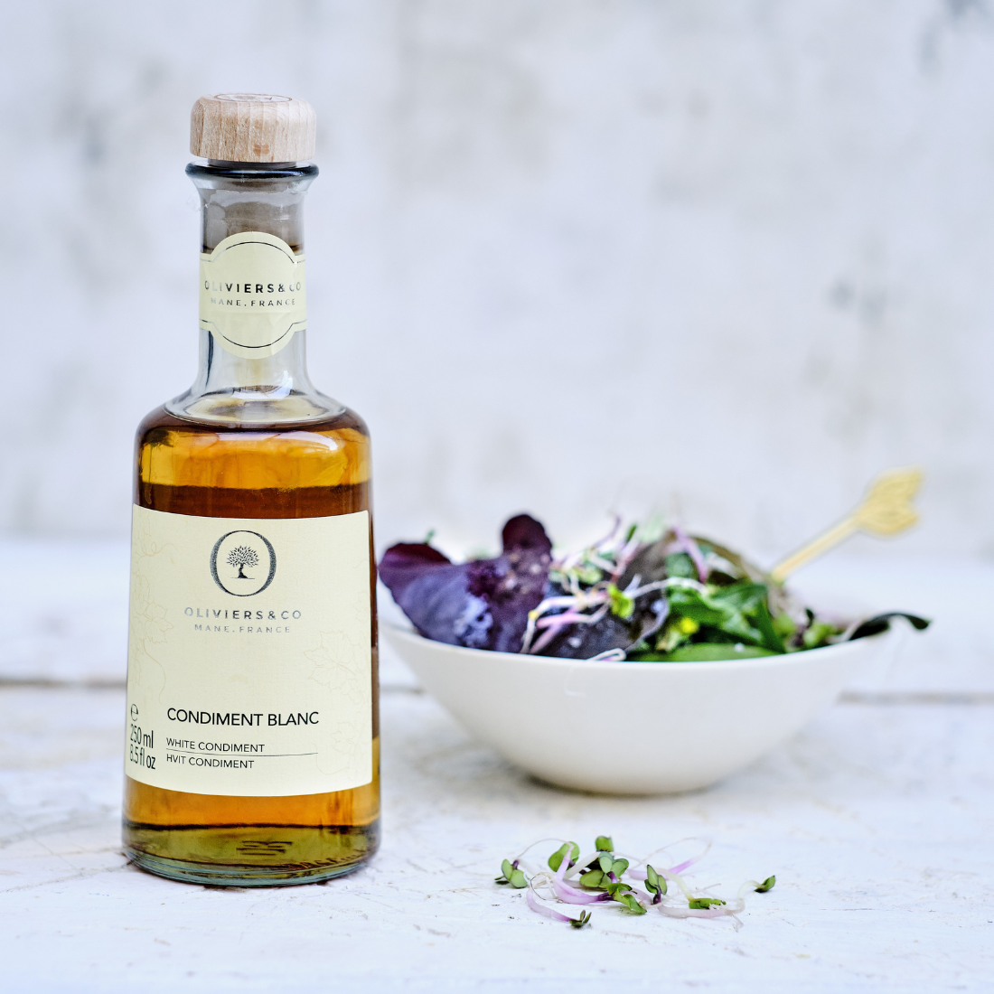 Condiment blanc - 250 ml