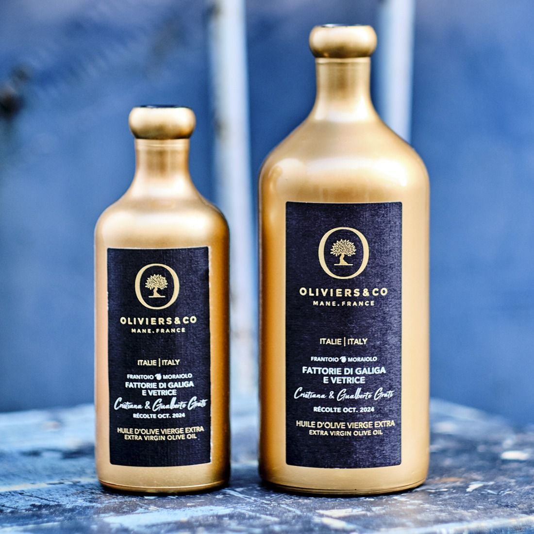 Huile d'olive vierge extra - Fatorrie di Galiga e Vetrice - Italie
