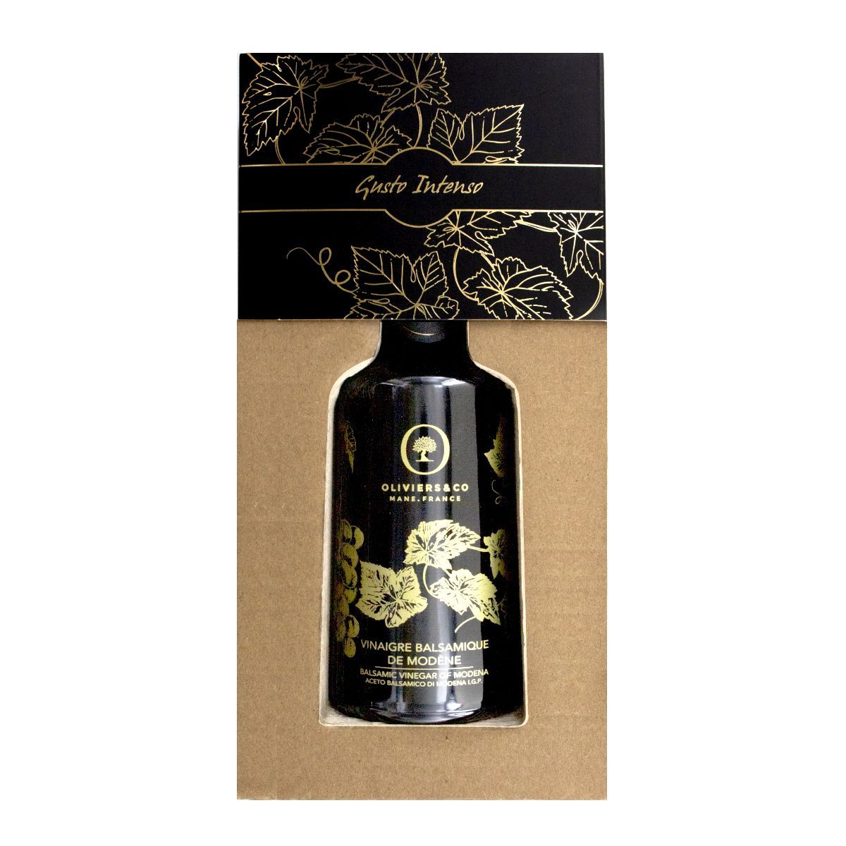 Vinaigre balsamique de Modène - Gusto intenso - 250 ml