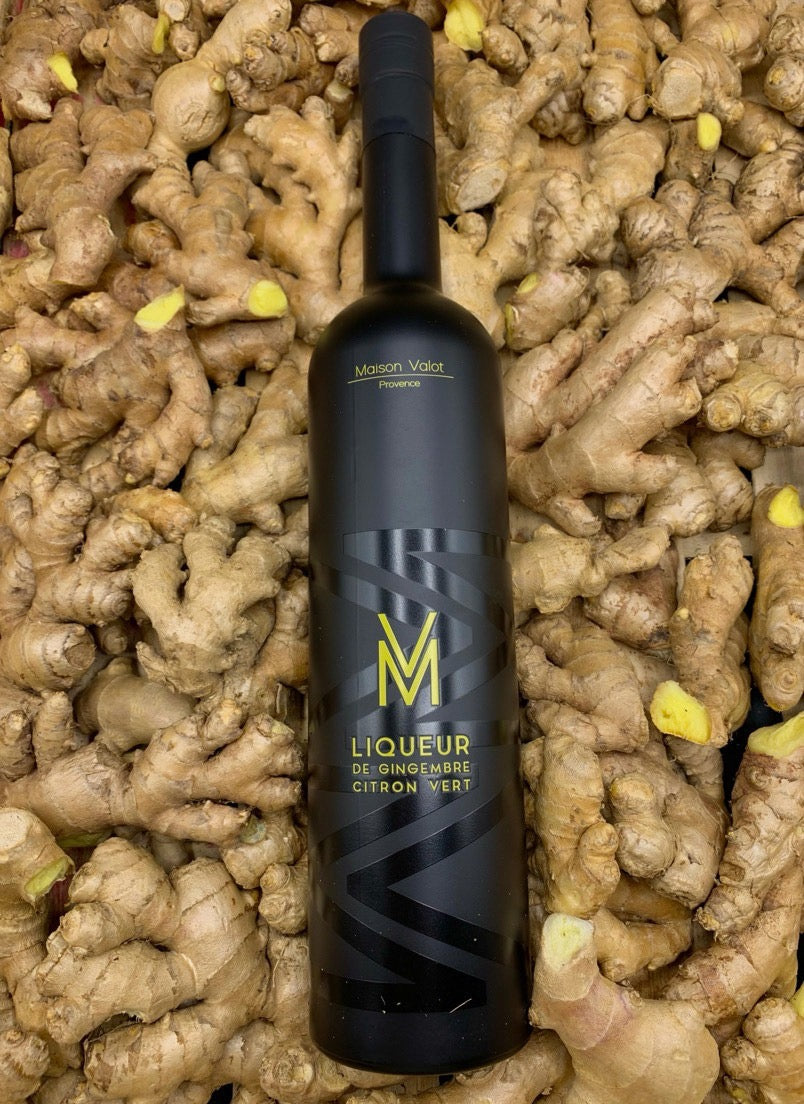 Liqueur de gingembre & citron vert