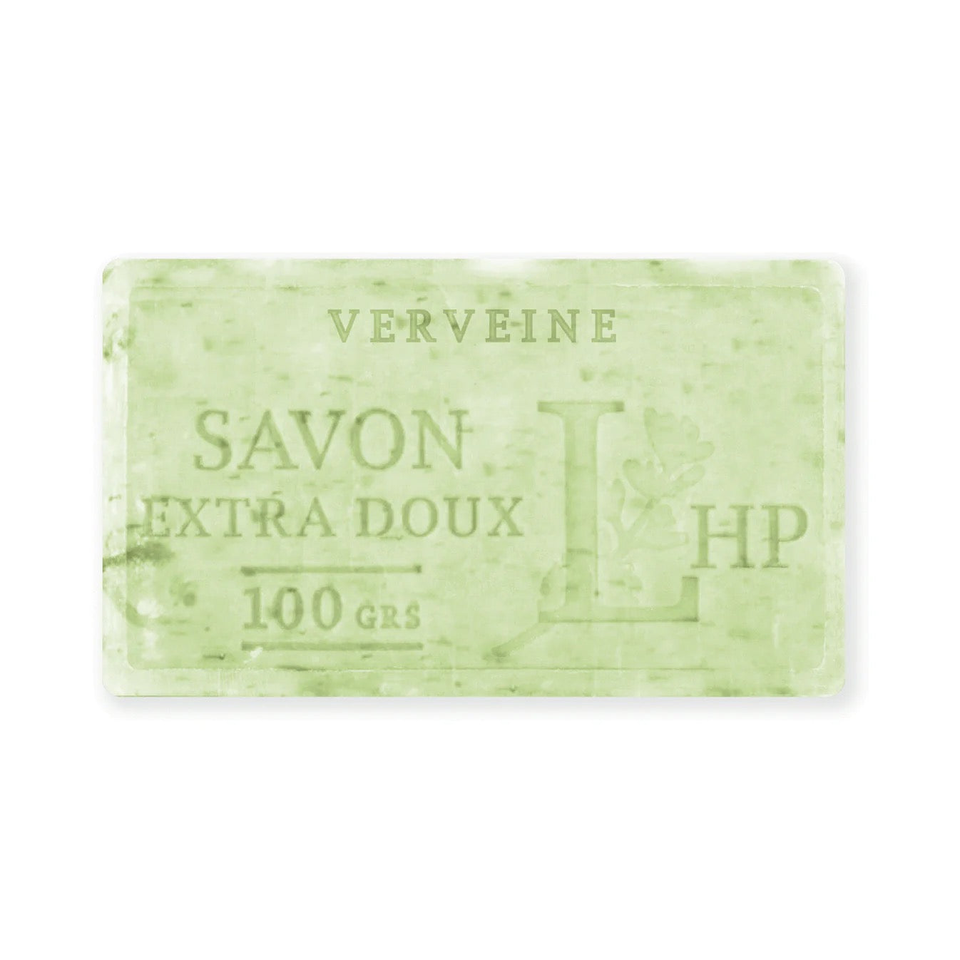 - Savons carrés sans huile de palme - Citron verveine - 100 g