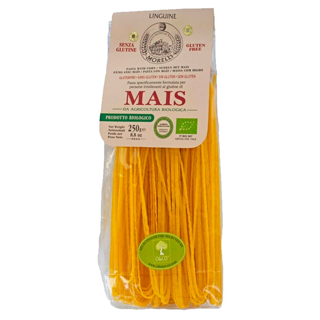 Linguine au mais - Bio & sans gluten - 250 g