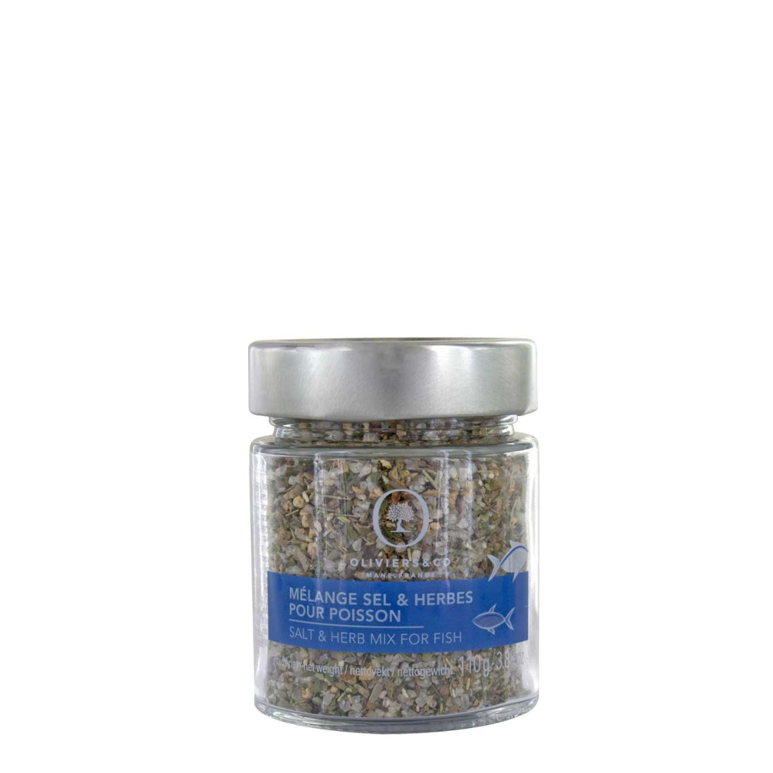 Mélange sel & herbes - Pour poisson - 110 g