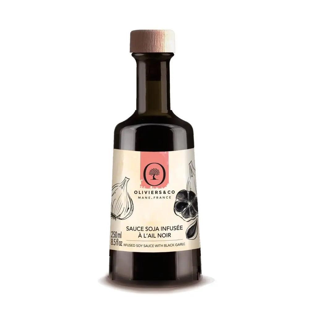 Sauces soja infusées - Saveurs au choix - 250 ml