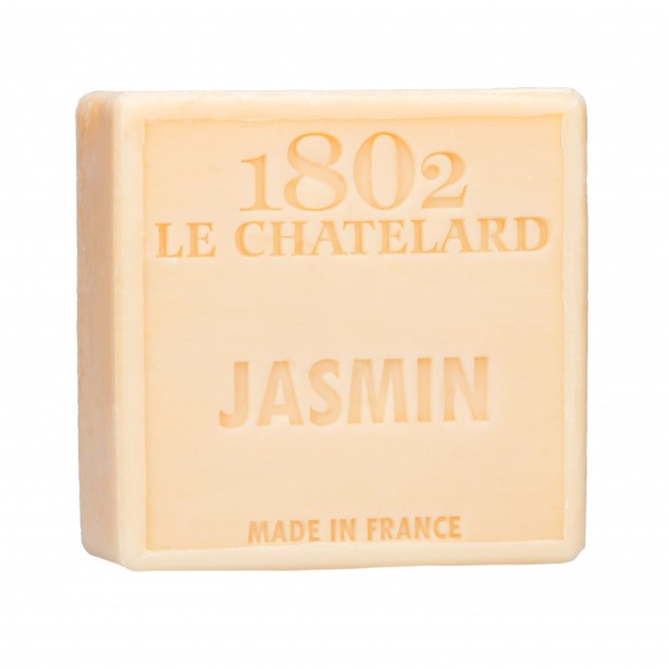 Le Chatelard 1802 - Savon carré sans huile de palme - Jasmin - 100 g