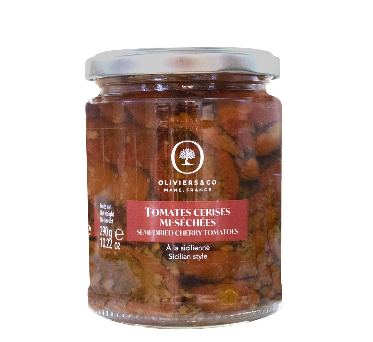 Tomates cerises mi-séchées - 290 g