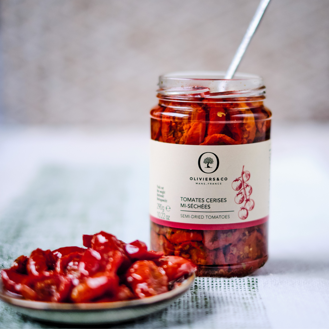 Tomates cerises mi-séchées - 290 g