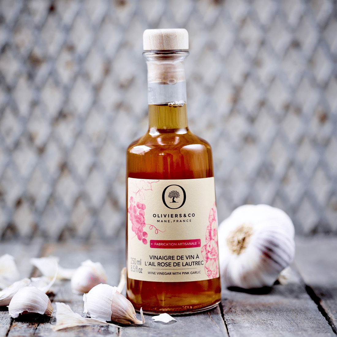 Vinaigre Ă l'ail rose de Lautrec IGP - 250ml