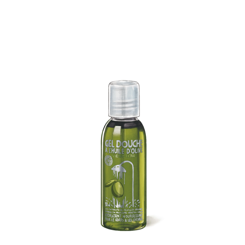 Une Olive en Provence - Gel douche Ă l'huile d'olive