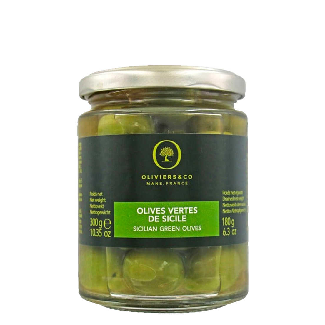 Olives vertes - Nocellara - 300 g