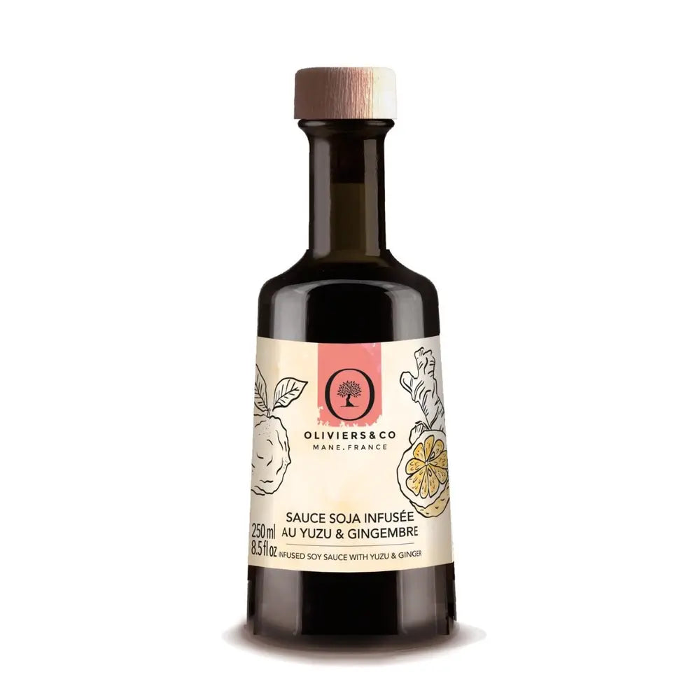 Sauces soja infusées - Saveurs au choix - 250 ml