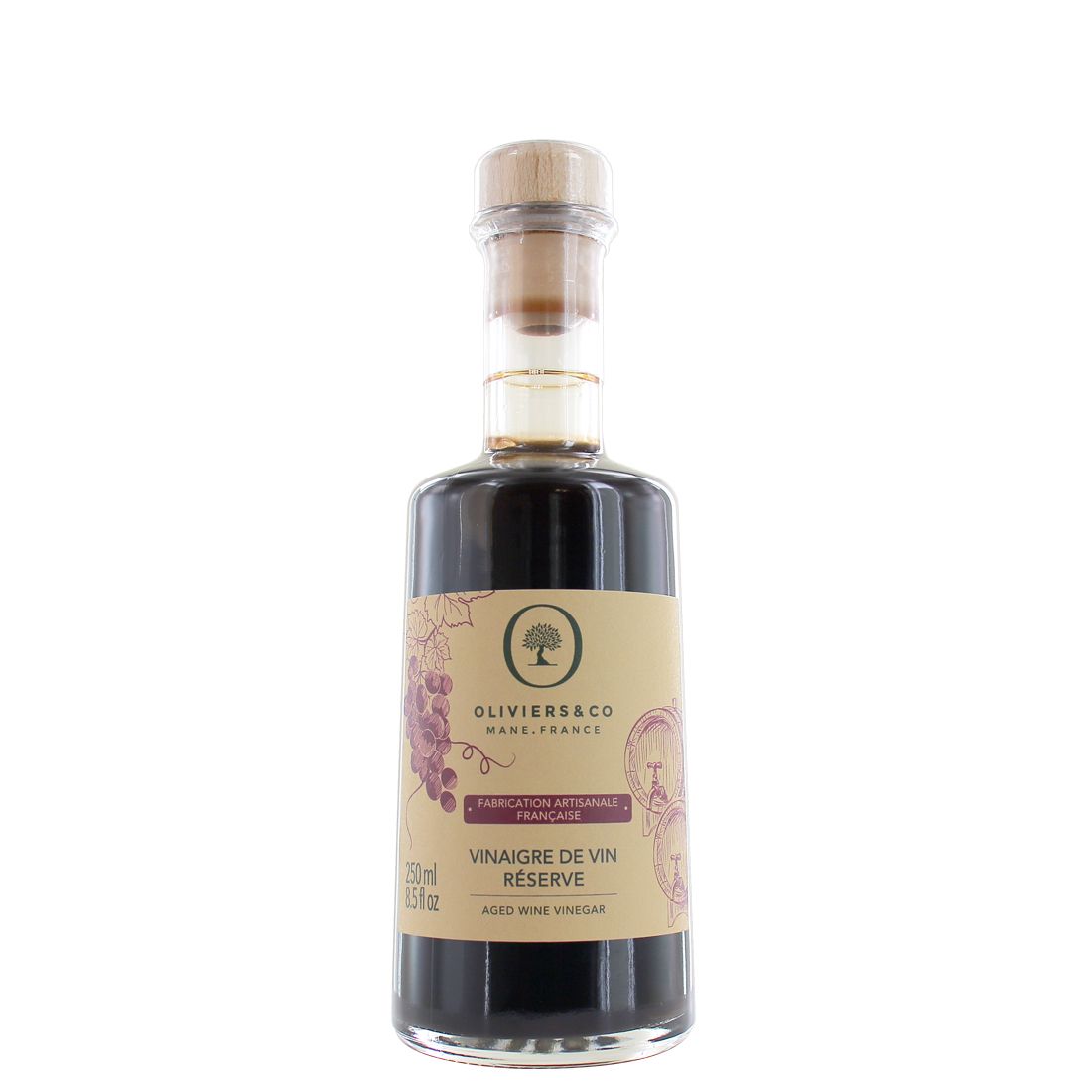 Vinaigre de vin "Réserve" - 250 ml