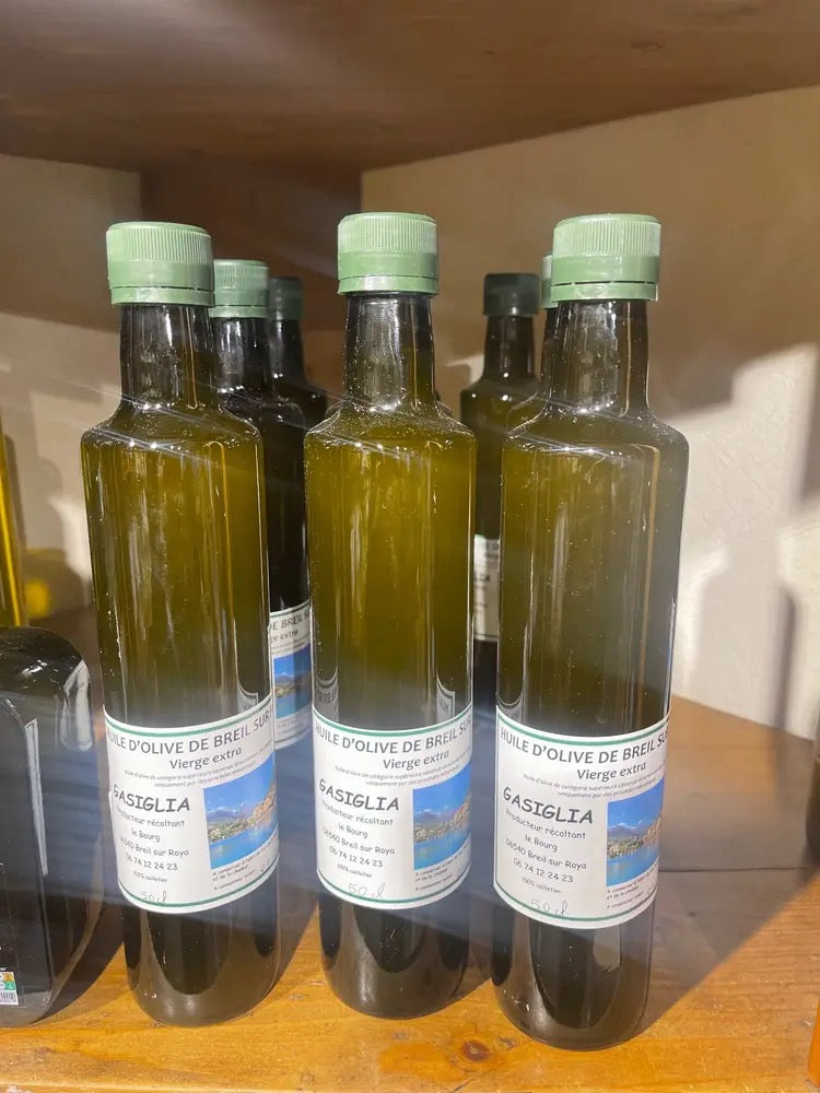 Huiles d'olive Locales