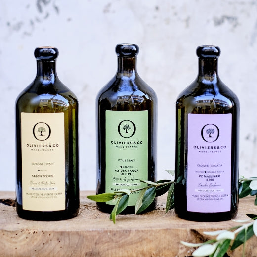 Huiles d'olive