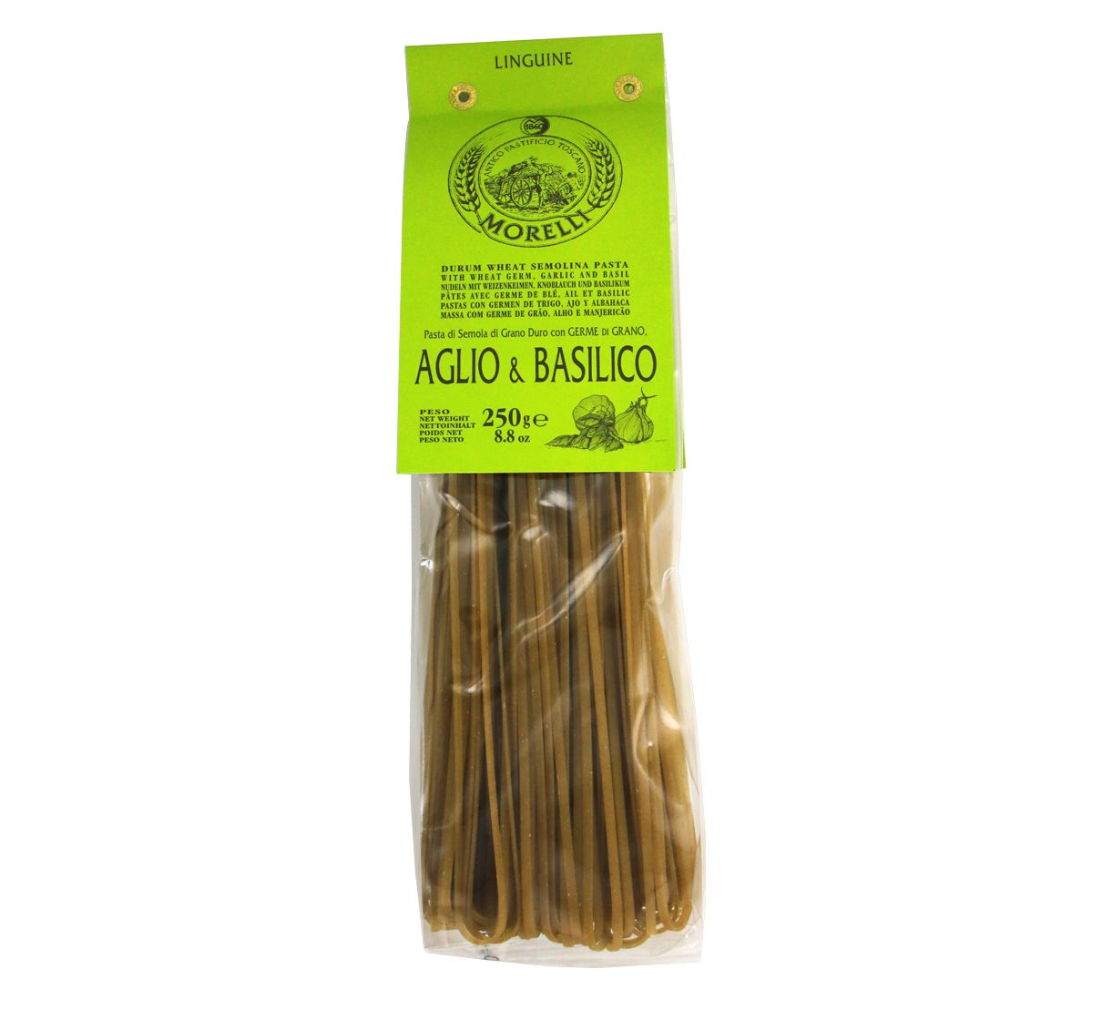 Linguine - Ail & Basilic - 250 g