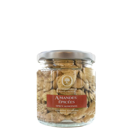 Amandes épicées - 125 g