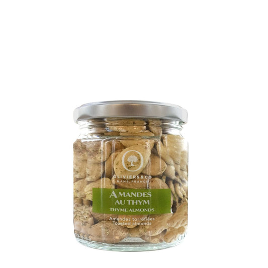 Amandes au thym - 125 g