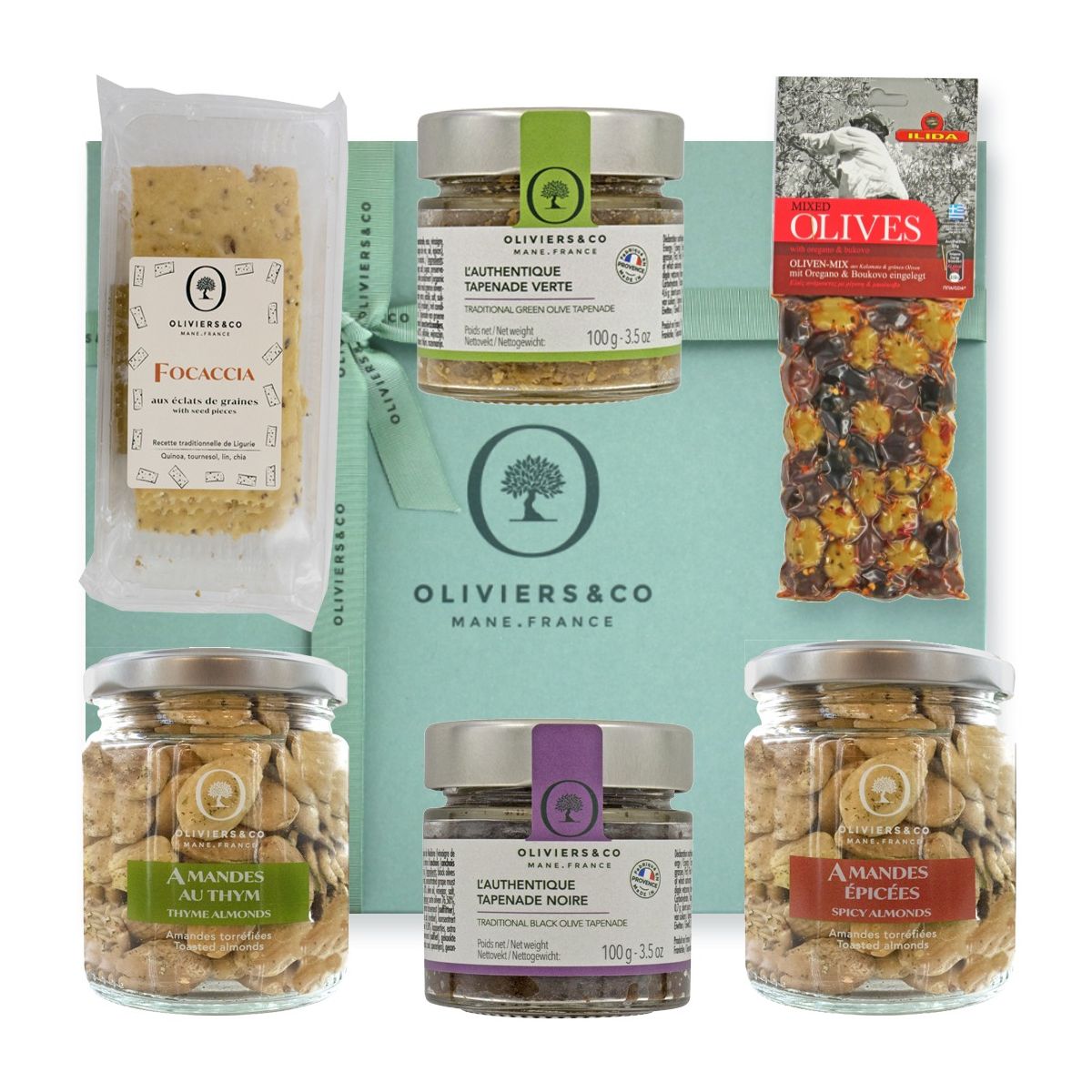 Coffret aperotentique - 700 g