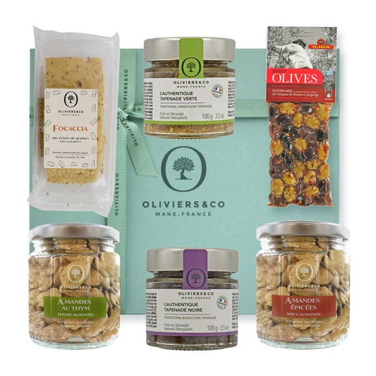 Coffret aperotentique - 700 g
