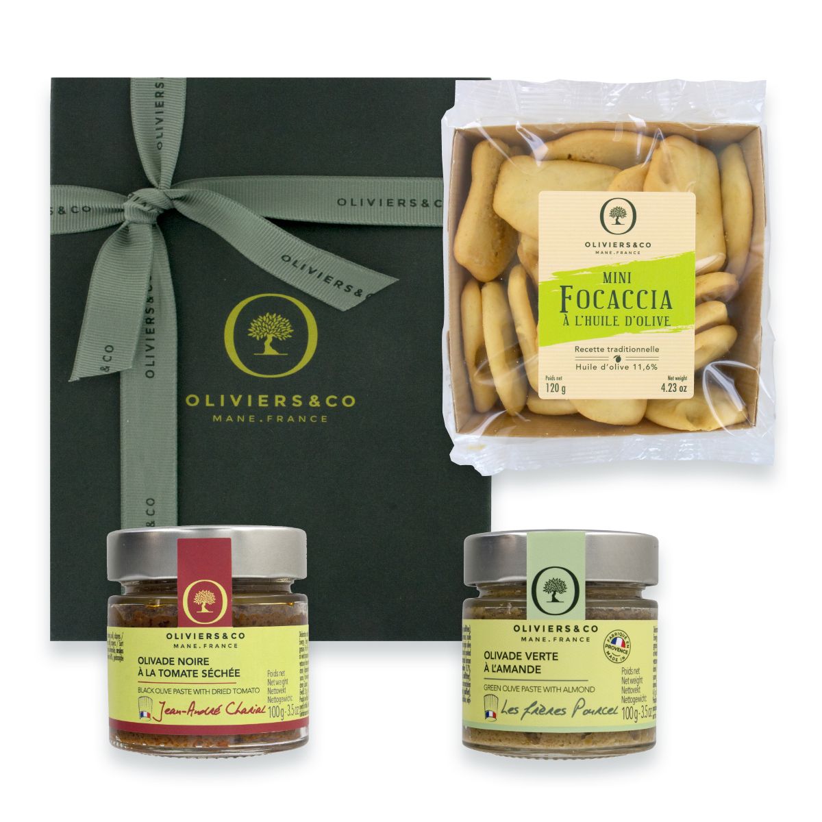 Coffret apérotime - 320 g