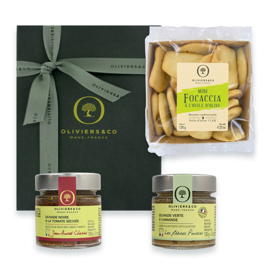 Coffret apérotime - 320 g
