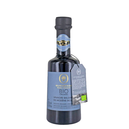 Vinaigre balsamique de Modène - Qualité argent - Bio - 250 ml