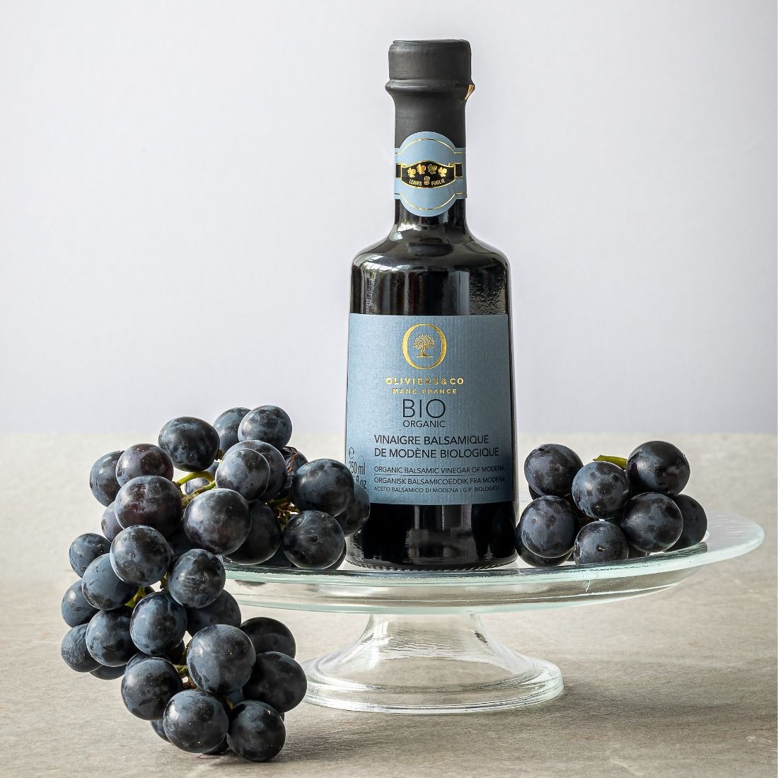 Vinaigre balsamique de Modène - Qualité argent - Bio - 250 ml