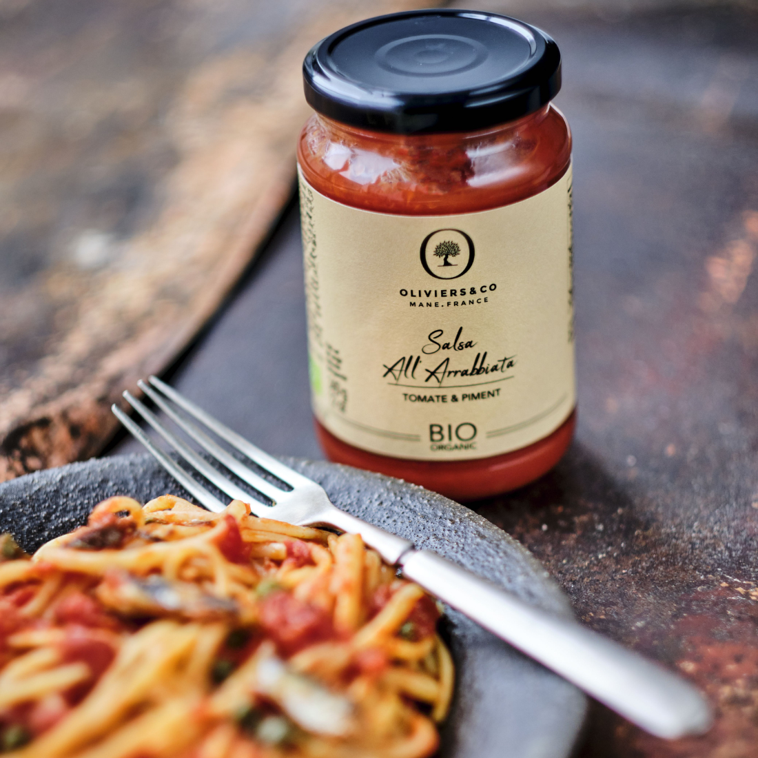 Sauce all'arrabbiata - Bio - 340 g