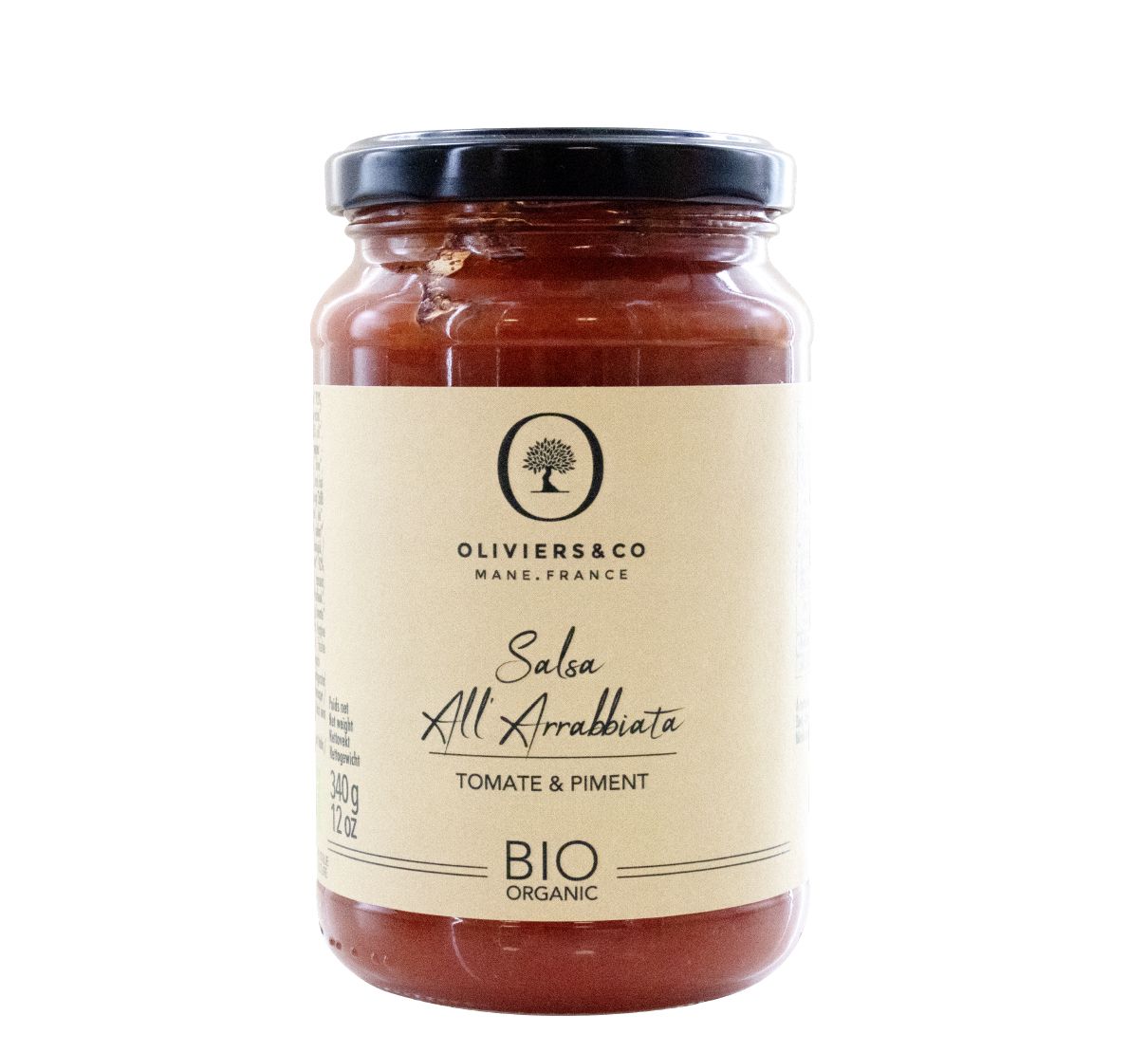 Sauce all'arrabbiata - Bio - 340 g