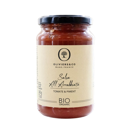 Sauce all'arrabbiata - Bio - 340 g