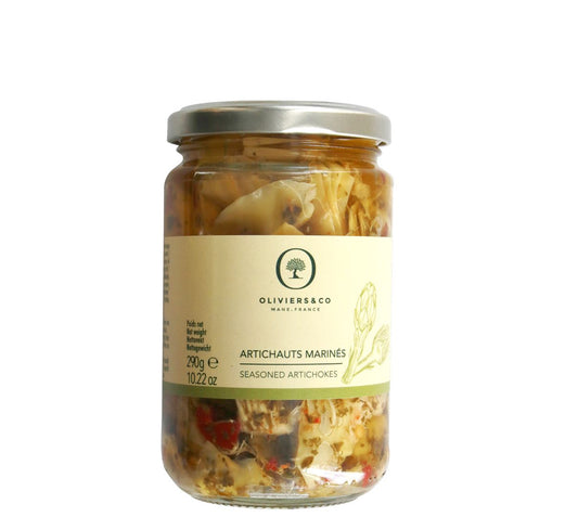 Bocal d'artichauts marinés - 290 g