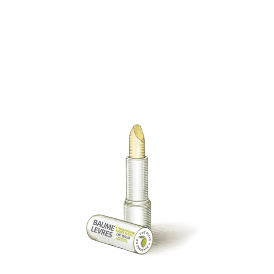 Baume pour les lèvres à l'huile d'olive -