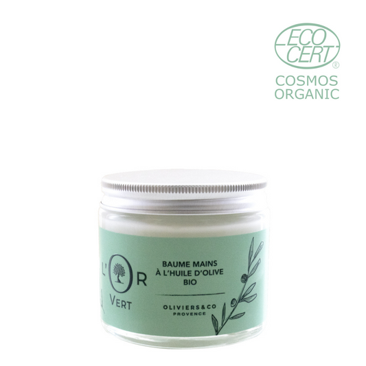 Baume pour les mains - A l'huile d'olive bio - 100 ml