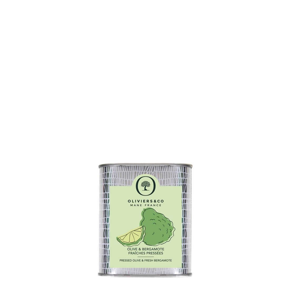 Huile d'olive & bergamote fraîches pressées -100 ml