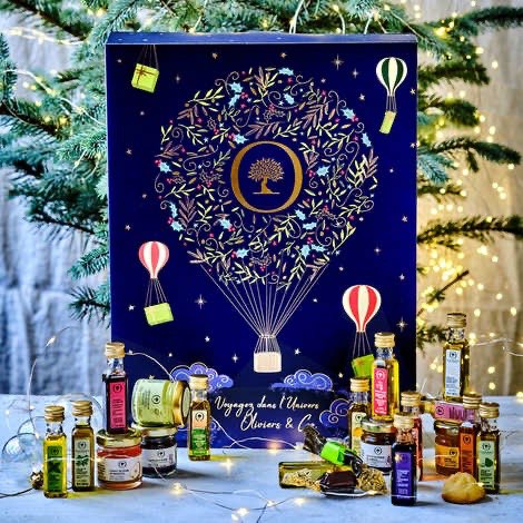 Oliviers & Co - Calendrier de l'Avent