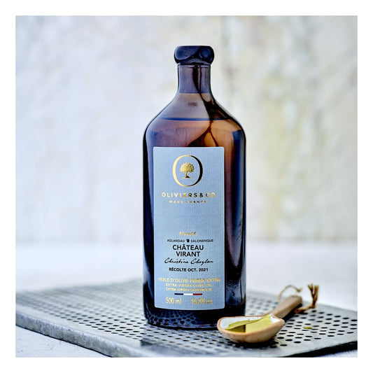 Huile d'olive vierge extra - Château Virant - AOP - France - 500 ml