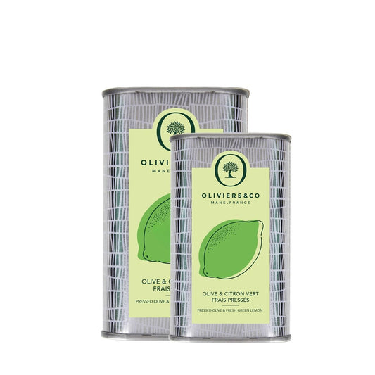 Huile d'olive & citron vert frais pressé - Bio - 250ml