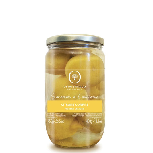 Citrons confits - Saumurés à l'ancienne - 400 g