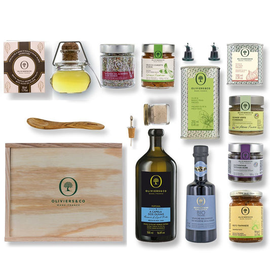 Coffret gourmand 4 étoiles - 1,8 kg