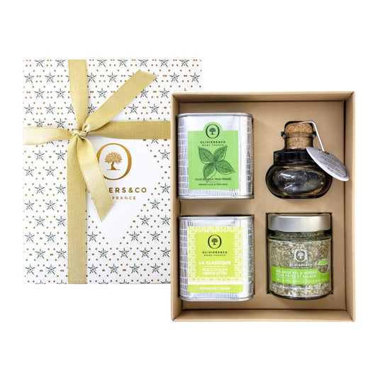 Coffret de Noël - L'iconique - 4 produits emblématiques - 450 g