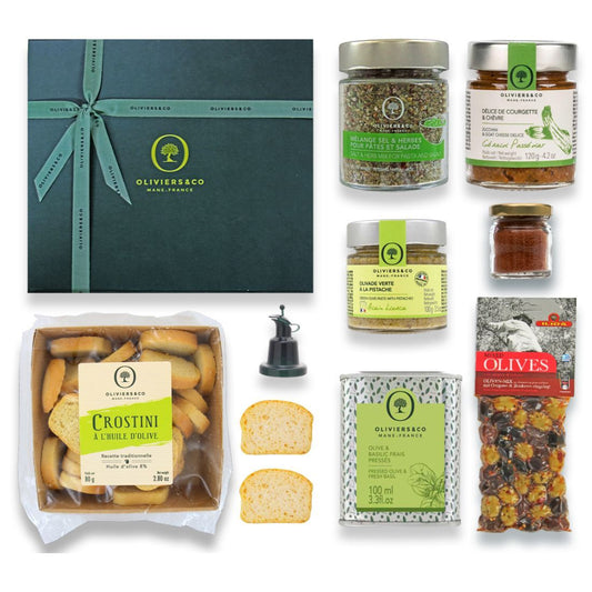 Coffret apéritif entre amis - 1 kg