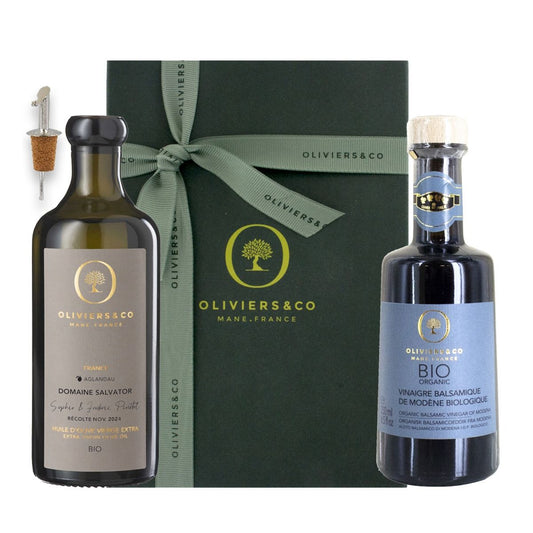 Coffret Argent - 500 ml
