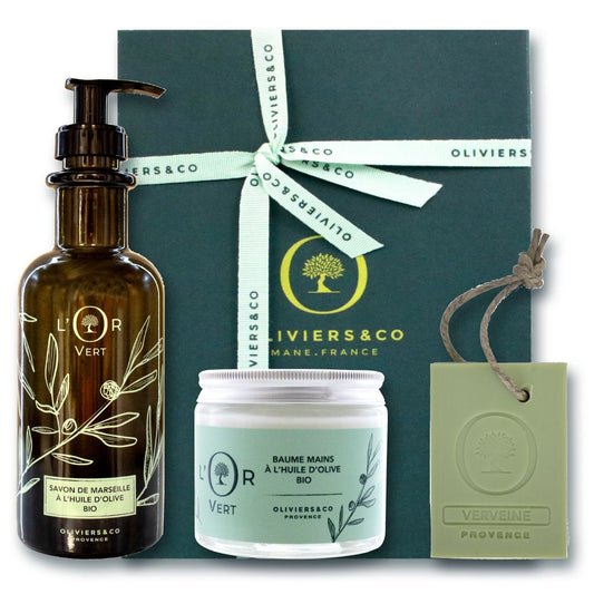 Coffret douceur des mains - 480 g