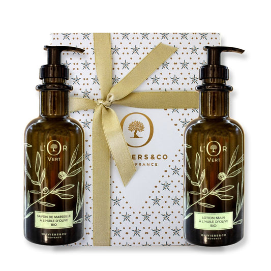 Coffret duo mains - 580 ml