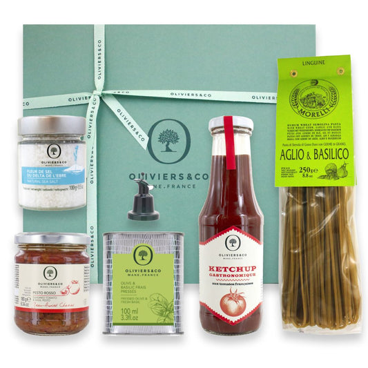 Coffret pasta basilico - 880 g