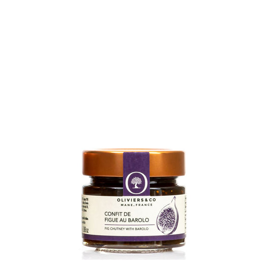 Confit de figue & barolo - 110 g