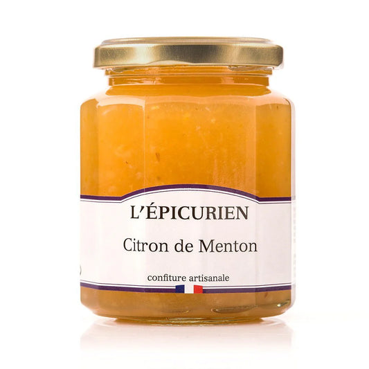 L'Epicurien - Confiture - Citron de Menton