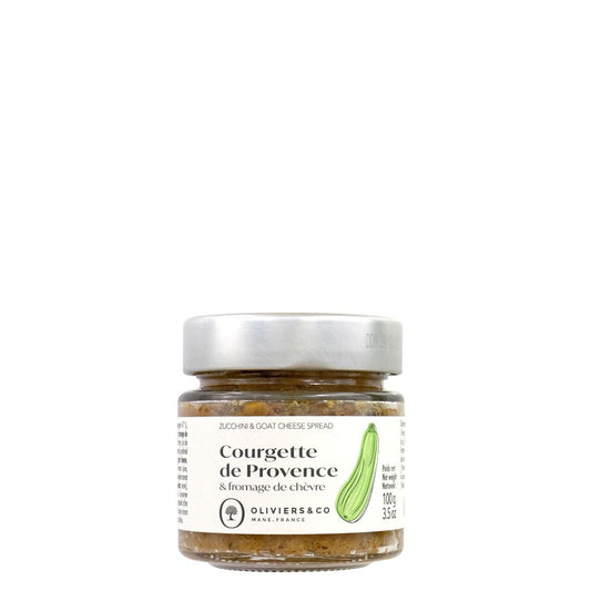 Tartinable courgette & chèvre - 100 g