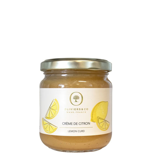Crème de citron - 220 g