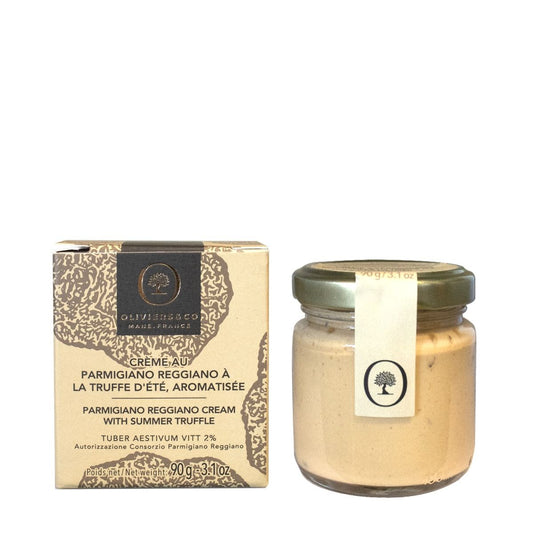 Crème de parmesan - Truffe d'été (Tuber Aestivum) 2% - 90 g